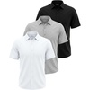 Solid Black  Grey Heather  Solid Bright White