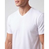 image:imageReal Essentials 5 Pack Mens VNeck DryFit Moisture Wicking Active Athletic Tech Performance TShirtSet 17