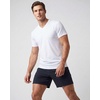 image:imageReal Essentials 5 Pack Mens VNeck DryFit Moisture Wicking Active Athletic Tech Performance TShirtSet 17