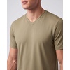 image:imageReal Essentials 5 Pack Mens VNeck DryFit Moisture Wicking Active Athletic Tech Performance TShirtSet 18
