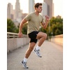 image:imageReal Essentials 5 Pack Mens VNeck DryFit Moisture Wicking Active Athletic Tech Performance TShirtSet 18