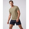 image:imageReal Essentials 5 Pack Mens VNeck DryFit Moisture Wicking Active Athletic Tech Performance TShirtSet 18