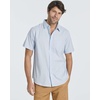 image:imageReal Essential 3 Pack Mens RegularFit ShortSleeve Poplin Shirt Available in Big amp TallSet 3