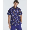 image:imageReal Essential 3 Pack Mens RegularFit ShortSleeve Poplin Shirt Available in Big amp TallSet 8