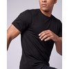 image:imageReal Essentials 5 Pack Mens Breeze Tech Crew Neck TShirts  Short Sleeve Athletic Workout Gym Tees Big amp Tall AvailableSolid Black  Charcoal  Navy Blazer  Solid Clear Sky  Solid Desert Sage
