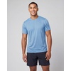 image:imageReal Essentials 5 Pack Mens Breeze Tech Crew Neck TShirts  Short Sleeve Athletic Workout Gym Tees Big amp Tall AvailableSolid Black  Charcoal  Navy Blazer  Solid Clear Sky  Solid Desert Sage
