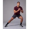 image:imageReal Essentials 5 Pack Mens Breeze Tech Crew Neck TShirts  Short Sleeve Athletic Workout Gym Tees Big amp Tall AvailableSolid Black  Charcoal  Solid Ultimate Grey  Burgundy  Solid Martini Olive