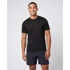 image:imageReal Essentials 5 Pack Mens Breeze Tech Crew Neck TShirts  Short Sleeve Athletic Workout Gym Tees Big amp Tall AvailableSolid Black  Solid Black  Solid Black  Solid Black  Solid Black