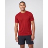 image:imageReal Essentials 5 Pack Mens Breeze Tech Crew Neck TShirts  Short Sleeve Athletic Workout Gym Tees Big amp Tall AvailableSolid Black  Solid Bright White  Charcoal  Solid Poppy Red  Elemental Blue