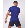 image:imageReal Essentials 5 Pack Mens Breeze Tech Crew Neck TShirts  Short Sleeve Athletic Workout Gym Tees Big amp Tall AvailableSolid Black  Solid Bright White  Navy Blazer  Royal Blue  Solid Ultimate Grey