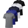 Solid Black  Solid Bright White  Navy Blazer  Royal Blue  Solid Ultimate Grey