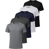 Solid Black  Solid Bright White  Navy Blazer  Charcoal  Solid Ultimate Grey