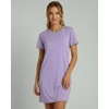 image:imageReal Essentials 3 Pack Womens Cotton Short Sleeve Nightgown Nightshirt Sleepshirt Ladies Sleepwear Available in Plus SizeSet 9