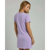 image:imageReal Essentials 3 Pack Womens Cotton Short Sleeve Nightgown Nightshirt Sleepshirt Ladies Sleepwear Available in Plus SizeSet 9