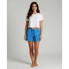 image:imageReal Essentials 3 Pack Womens Pajama Shorts Sleep Lounge Sweatshorts Comfy Sleepwear Bottoms Available in Plus