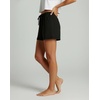 image:imageReal Essentials 3 Pack Womens Pajama Shorts Sleep Lounge Sweatshorts Comfy Sleepwear Bottoms Available in Plus
