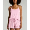 image:imageReal Essentials 3 Pack Womens Super Soft Pajama Set  Cute Cami Lounge Short and Top PJs Set Available in Plus SizeSet 9