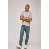image:imageReal Essentials 5 Pack Mens Cotton Casual TShirts Plain Jersey Shirts Fashion Tees Big amp Tall AvailableSet 5