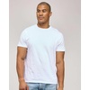 image:imageReal Essentials 5 Pack Mens Cotton Casual TShirts Plain Jersey Shirts Fashion Tees Big amp Tall AvailableSet 7