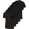 image:imageReal Essentials 5 Pack Mens Cotton Casual TShirts Plain Jersey Shirts Fashion Tees Big amp Tall AvailableSet 8