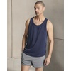 image:image5 Pack Mens Mesh Muscle Tank Top Sleeveless Shirt Athletic Workout Gym  Available in Big amp Tall Bodybuilding Active Training Lifting Exercise Running Cooling Moisture Wicking Quick DrySet 1