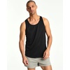 image:image5 Pack Mens Mesh Muscle Tank Top Sleeveless Shirt Athletic Workout Gym  Available in Big amp Tall Bodybuilding Active Training Lifting Exercise Running Cooling Moisture Wicking Quick DrySet 2