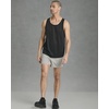 image:image5 Pack Mens Mesh Muscle Tank Top Sleeveless Shirt Athletic Workout Gym  Available in Big amp Tall Bodybuilding Active Training Lifting Exercise Running Cooling Moisture Wicking Quick DrySet 3