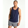 image:image5 Pack Mens Mesh Muscle Tank Top Sleeveless Shirt Athletic Workout Gym  Available in Big amp Tall Bodybuilding Active Training Lifting Exercise Running Cooling Moisture Wicking Quick DrySet 1