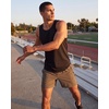 image:image5 Pack Mens Mesh Muscle Tank Top Sleeveless Shirt Athletic Workout Gym  Available in Big amp Tall Bodybuilding Active Training Lifting Exercise Running Cooling Moisture Wicking Quick DrySet 11