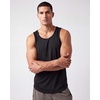 image:image5 Pack Mens Mesh Muscle Tank Top Sleeveless Shirt Athletic Workout Gym  Available in Big amp Tall Bodybuilding Active Training Lifting Exercise Running Cooling Moisture Wicking Quick DrySet 9