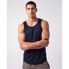 image:image5 Pack Mens Mesh Muscle Tank Top Sleeveless Shirt Athletic Workout Gym  Available in Big amp Tall Bodybuilding Active Training Lifting Exercise Running Cooling Moisture Wicking Quick DrySet 11