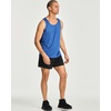 image:image5 Pack Mens Mesh Muscle Tank Top Sleeveless Shirt Athletic Workout Gym  Available in Big amp Tall Bodybuilding Active Training Lifting Exercise Running Cooling Moisture Wicking Quick DrySet 5