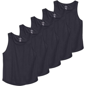 image:image5 Pack Mens Mesh Muscle Tank Top Sleeveless Shirt Athletic Workout Gym  Available in Big amp Tall Bodybuilding Active Training Lifting Exercise Running Cooling Moisture Wicking Quick DrySet 9