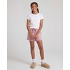 image:image3 Pack Girls Fleece Lounge Shorts Sweat Athletic Casual Pockets Kids Teens  Available in Sizes 416 Cotton Blend Camp Sleepovers Track Sleep Travel Wear Drawstring Elastic Waist Soft Warm PJsSolid Black  Grey Heather  Solid Pale Lilac