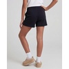 image:image3 Pack Girls Fleece Lounge Shorts Sweat Athletic Casual Pockets Kids Teens  Available in Sizes 416 Cotton Blend Camp Sleepovers Track Sleep Travel Wear Drawstring Elastic Waist Soft Warm PJsSolid Black  Grey Heather  Solid Pale Lilac