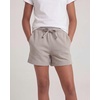 image:image3 Pack Girls Fleece Lounge Shorts Sweat Athletic Casual Pockets Kids Teens  Available in Sizes 416 Cotton Blend Camp Sleepovers Track Sleep Travel Wear Drawstring Elastic Waist Soft Warm PJsSolid Black  Solid Chocolate Torte  Solid Moonbeam
