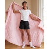 image:image3 Pack Girls Fleece Lounge Shorts Sweat Athletic Casual Pockets Kids Teens  Available in Sizes 416 Cotton Blend Camp Sleepovers Track Sleep Travel Wear Drawstring Elastic Waist Soft Warm PJsSolid Black  Charcoal Heather  Solid Ballad Blue