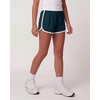 image:image5 Pack Girls Dolphin Shorts Dry Fit Athletic Running Volleyball Youth Gym  Available in Sizes 416 Volleyball Cheer Soccer Camp Elastic Waist Basketball Hiking Yoga Stretch Light amp Quick DrySet 8