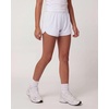 image:image5 Pack Girls Dolphin Shorts Dry Fit Athletic Running Volleyball Youth Gym  Available in Sizes 416 Volleyball Cheer Soccer Camp Elastic Waist Basketball Hiking Yoga Stretch Light amp Quick DrySet 2