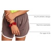 image:image5 Pack Girls Dolphin Shorts Dry Fit Athletic Running Volleyball Youth Gym  Available in Sizes 416 Volleyball Cheer Soccer Camp Elastic Waist Basketball Hiking Yoga Stretch Light amp Quick DrySet 8