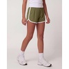 image:image5 Pack Girls Dolphin Shorts Dry Fit Athletic Running Volleyball Youth Gym  Available in Sizes 416 Volleyball Cheer Soccer Camp Elastic Waist Basketball Hiking Yoga Stretch Light amp Quick DrySet 6