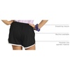 image:image5 Pack Girls Dolphin Shorts Dry Fit Athletic Running Volleyball Youth Gym  Available in Sizes 416 Volleyball Cheer Soccer Camp Elastic Waist Basketball Hiking Yoga Stretch Light amp Quick DrySet 1