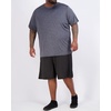 image:image3 Pack Mens Big and Tall Dry Fit T Shirts Workout Gym Athletic Crew Tee  Short Sleeve Breathable Cooling Moisture Wicking Summer Casual Activewear Running Basketball Golf Tennis Soccer HikingShort Sleeve  Set 13