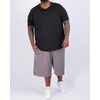image:image3 Pack Mens Big and Tall Dry Fit T Shirts Workout Gym Athletic Crew Tee  Short Sleeve Breathable Cooling Moisture Wicking Summer Casual Activewear Running Basketball Golf Tennis Soccer HikingShort Sleeve  Set 10