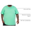 image:image3 Pack Mens Big and Tall Dry Fit T Shirts Workout Gym Athletic Crew Tee  Short Sleeve Breathable Cooling Moisture Wicking Summer Casual Activewear Running Basketball Golf Tennis Soccer HikingShort Sleeve  Set 14
