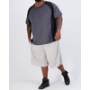 image:image3 Pack Mens Big and Tall Dry Fit T Shirts Workout Gym Athletic Crew Tee  Short Sleeve Breathable Cooling Moisture Wicking Summer Casual Activewear Running Basketball Golf Tennis Soccer HikingShort Sleeve  Set 6