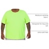 image:image3 Pack Mens Big and Tall Dry Fit T Shirts Workout Gym Athletic Crew Tee  Short Sleeve Breathable Cooling Moisture Wicking Summer Casual Activewear Running Basketball Golf Tennis Soccer HikingShort Sleeve  Set 7