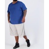 image:image3 Pack Mens Big and Tall Dry Fit T Shirts Workout Gym Athletic Crew Tee  Short Sleeve Breathable Cooling Moisture Wicking Summer Casual Activewear Running Basketball Golf Tennis Soccer HikingShort Sleeve  Set 4