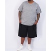 image:image3 Pack Mens Big and Tall Dry Fit T Shirts Workout Gym Athletic Crew Tee  Short Sleeve Breathable Cooling Moisture Wicking Summer Casual Activewear Running Basketball Golf Tennis Soccer HikingShort Sleeve  Set 9