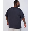 image:image3 Pack Mens Big and Tall Dry Fit T Shirts Workout Gym Athletic Crew Tee  Short Sleeve Breathable Cooling Moisture Wicking Summer Casual Activewear Running Basketball Golf Tennis Soccer HikingShort Sleeve  Set 1